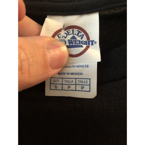 NOS TIM MCGRAW / BRANTLEY GILBERT 2013 Two Lanes Freedom Tour Concert T-shirt S - Picture 4 of 6